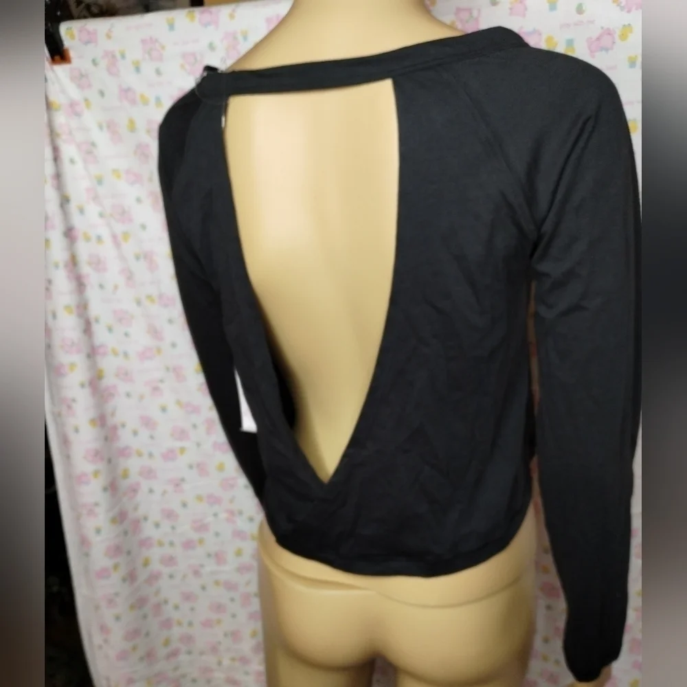 NWT justice girls gymnastics gymnast top size large 12/14 - Picture 2 of 5